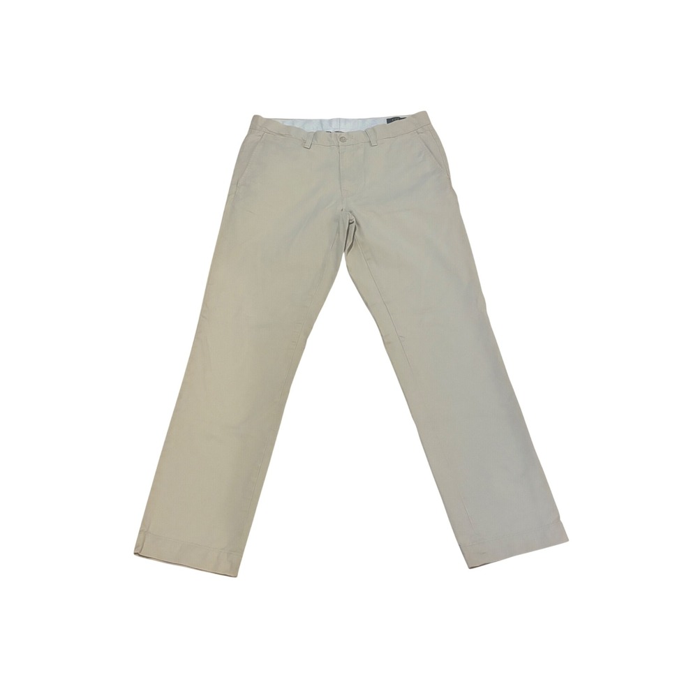 Polo Ralph Lauren Mens Slim Fit Chino Pants Tan Khaki 33x32